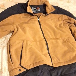 5.11 heavy fleece